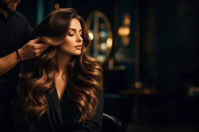 UmaHari Premium Salon hair styling service in T. Dasarahalli Bengaluru